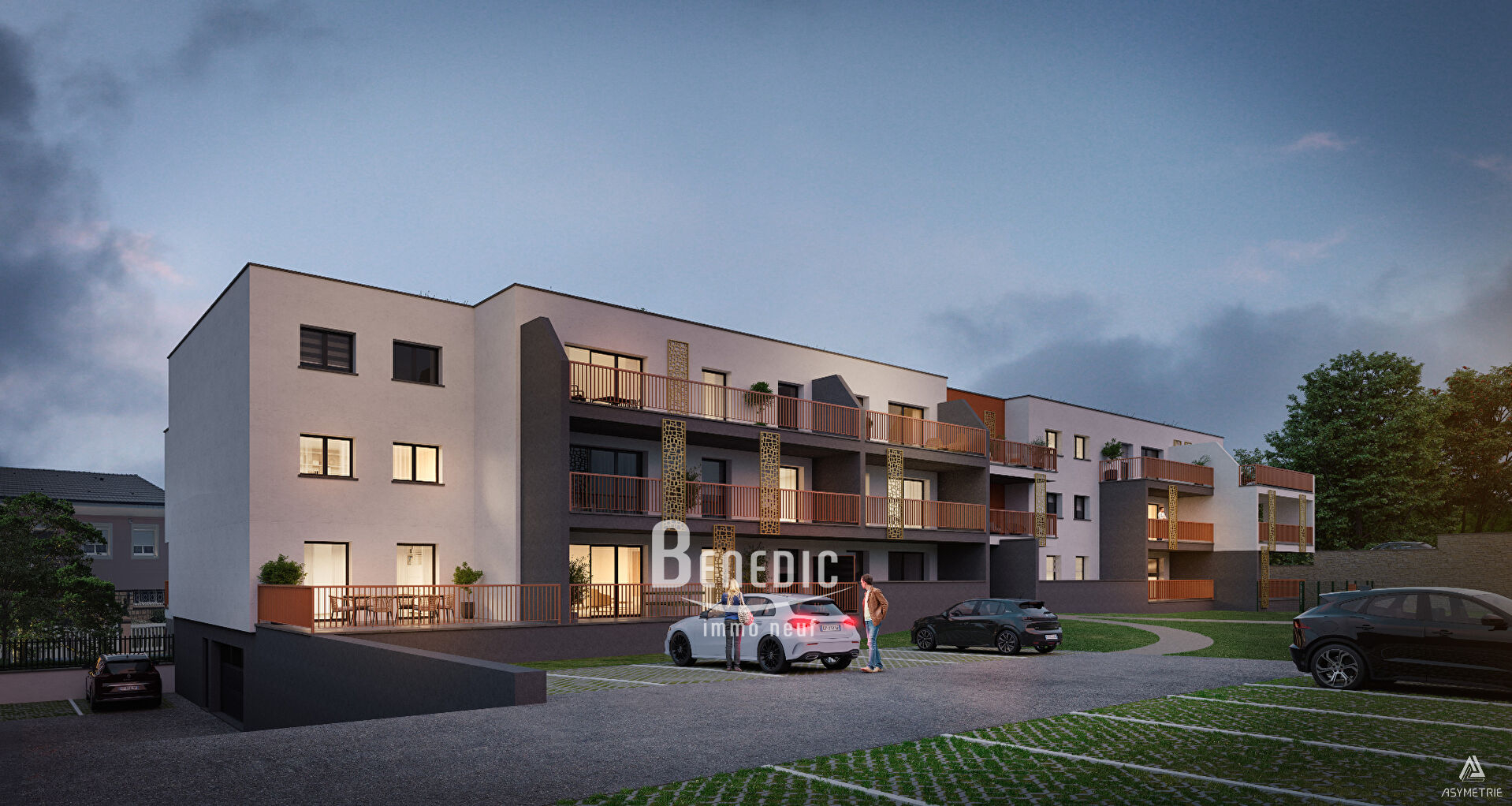 Agence immobilière de CABINET BENEDIC - IMMO NEUF - Metz