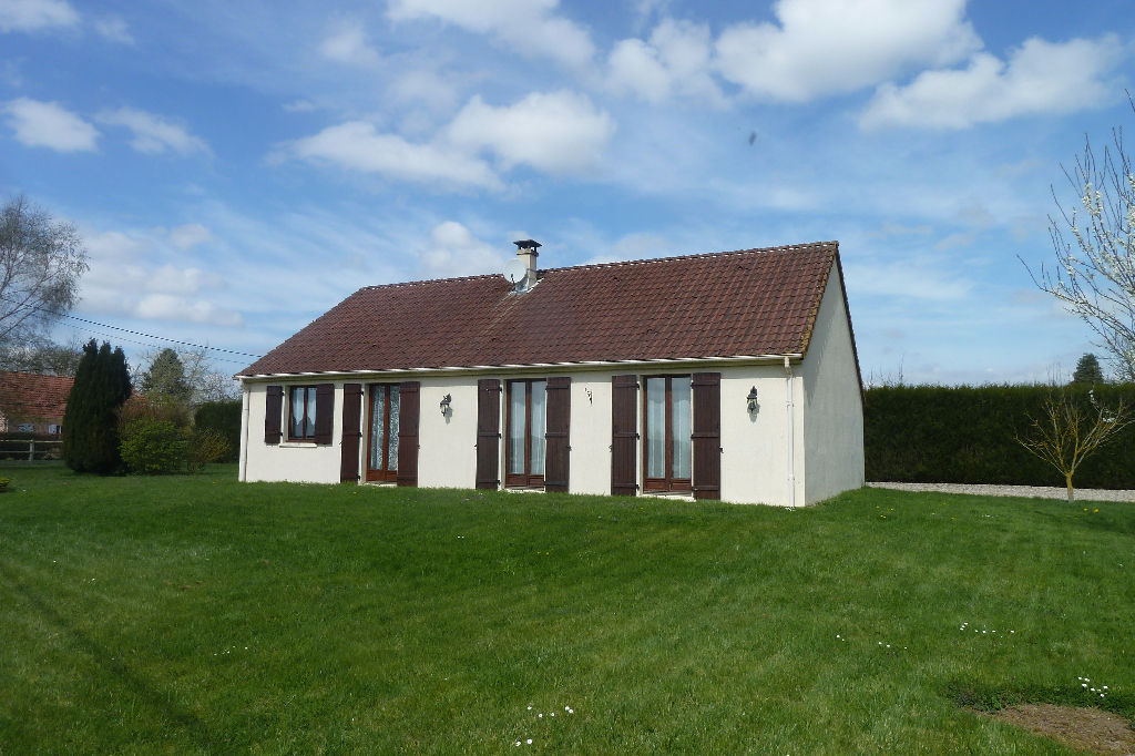 maison à vendre Beaumont-le-Roger