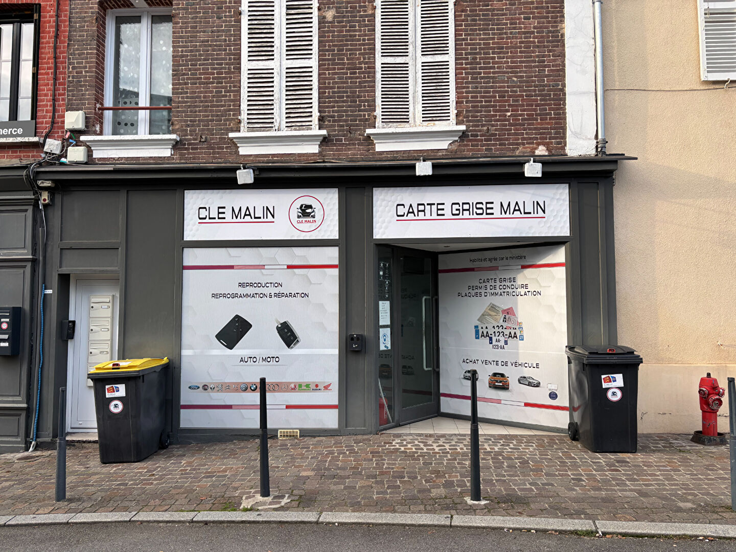 local commercial à louer Evreux