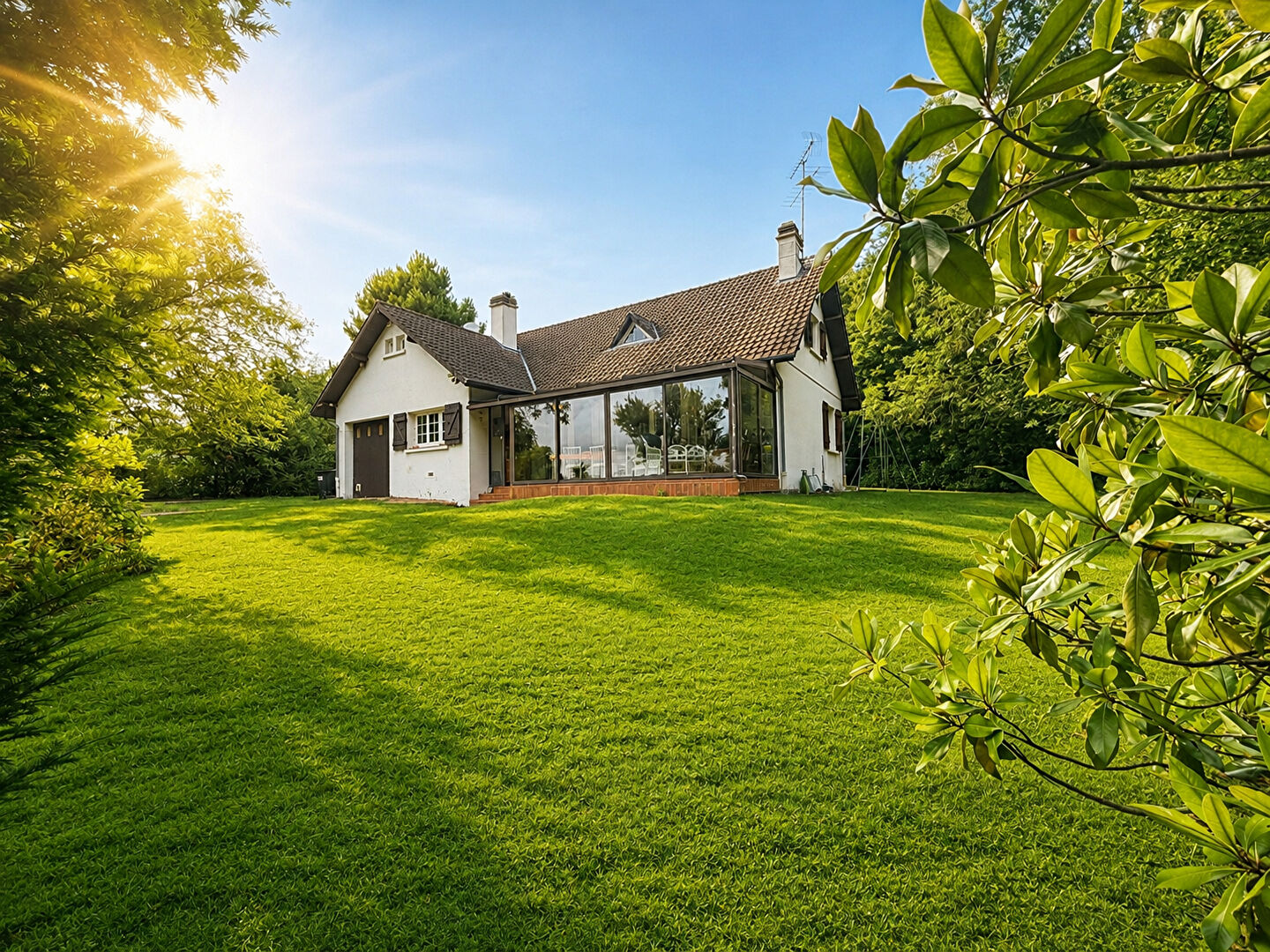 Maison La Chapelle Du Bois Des Faulx 5 pièce(s) 127,20 m2