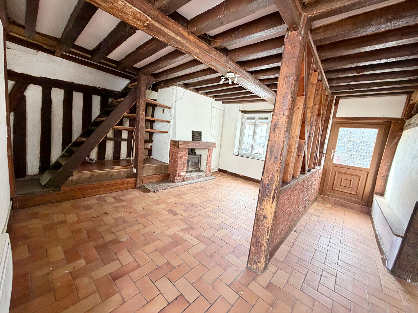 Maison Mesnils Sur Iton 68 m2