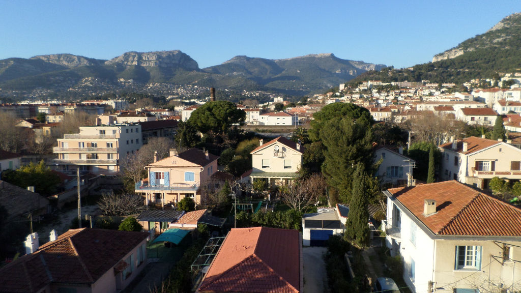Appartement Toulon 4 pièce(s) 60 m2