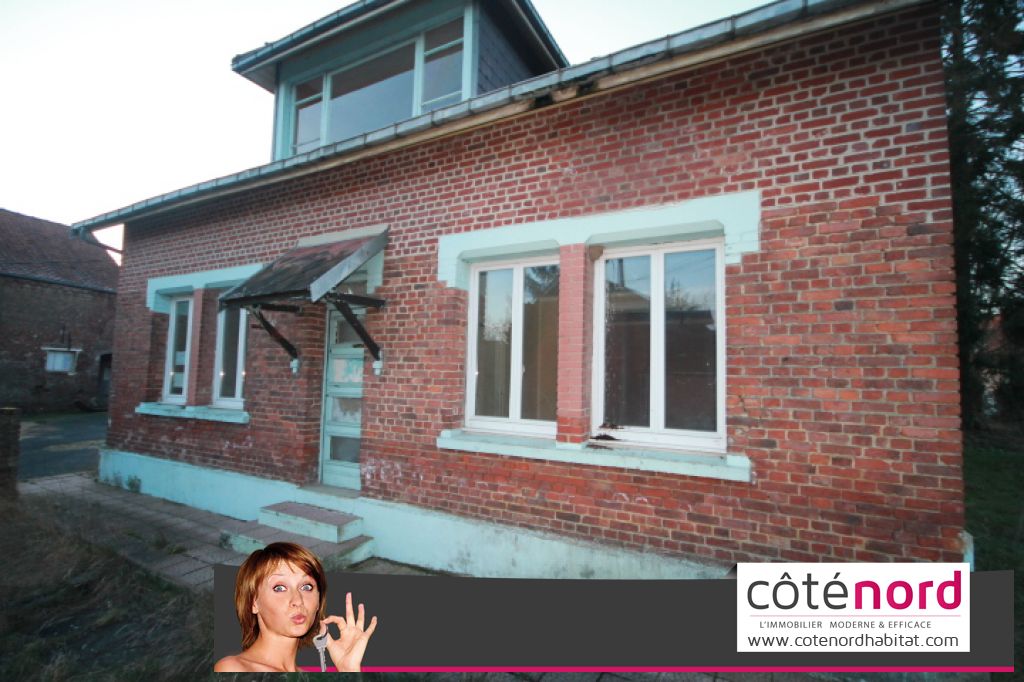 Photo Maison individuelle au grand volume a rénover image 2/5