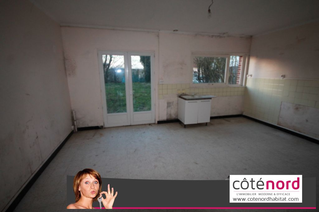 Photo Maison individuelle au grand volume a rénover image 4/5