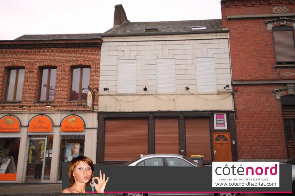 Agence immobilière de Côté Nord Immobilier Le Cateau