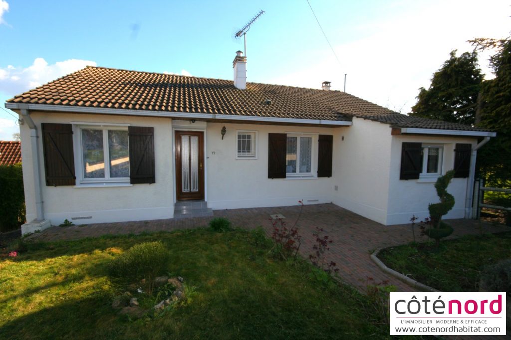 Pavillon plain pied