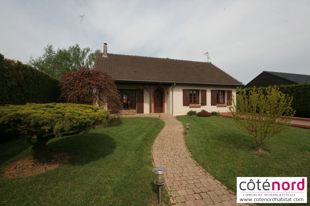 Pavillon plain pied 90 m²