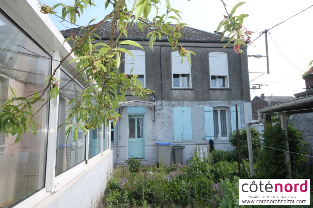 Maison à rénover proche Caudry 6 pièce(s) 95 m2