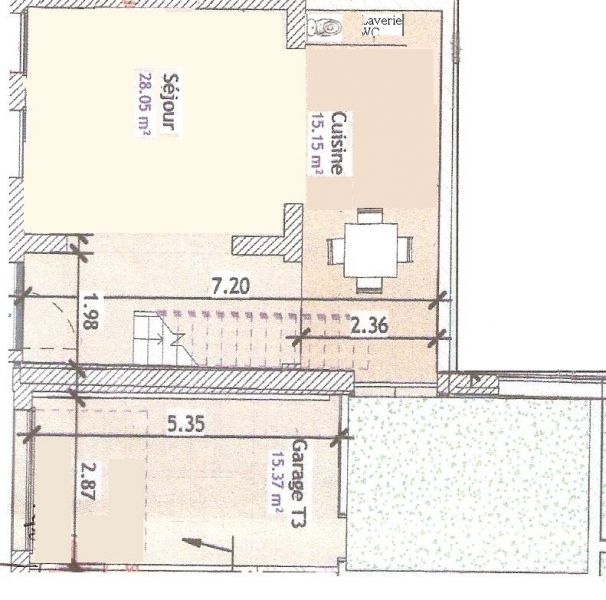 Maison Caudry 4 pièce(s) 75 m2