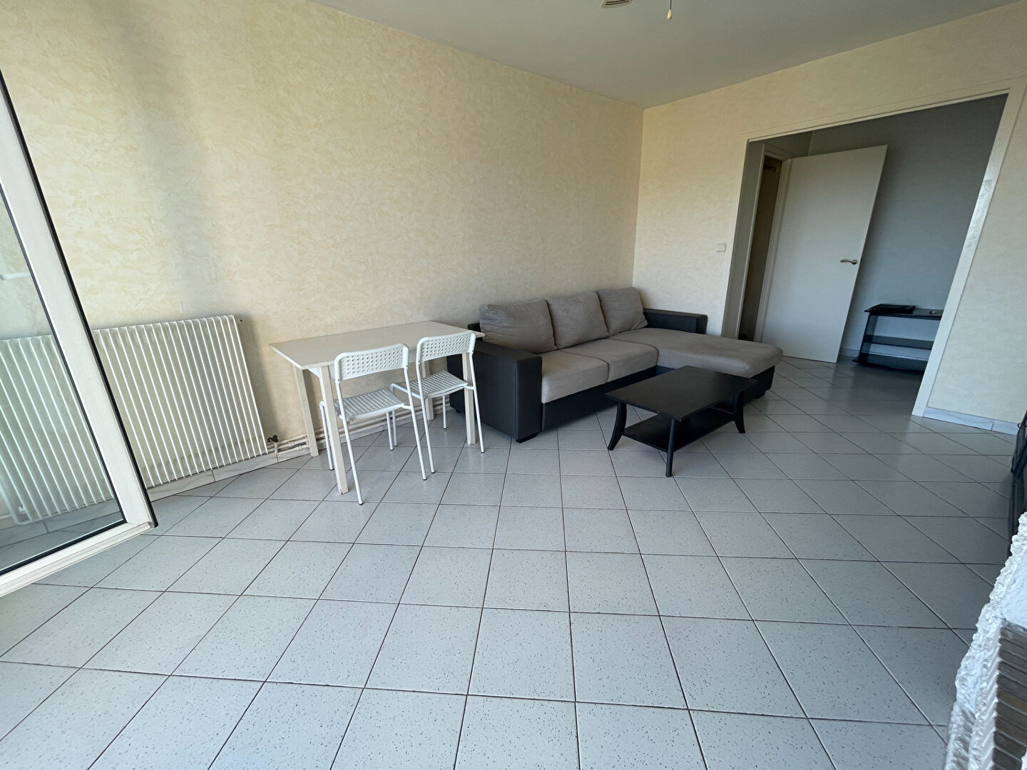 Photo Nancy, dans résidence calme : Lumineux appartement de type 2 avec balcons et garage. image 2/6