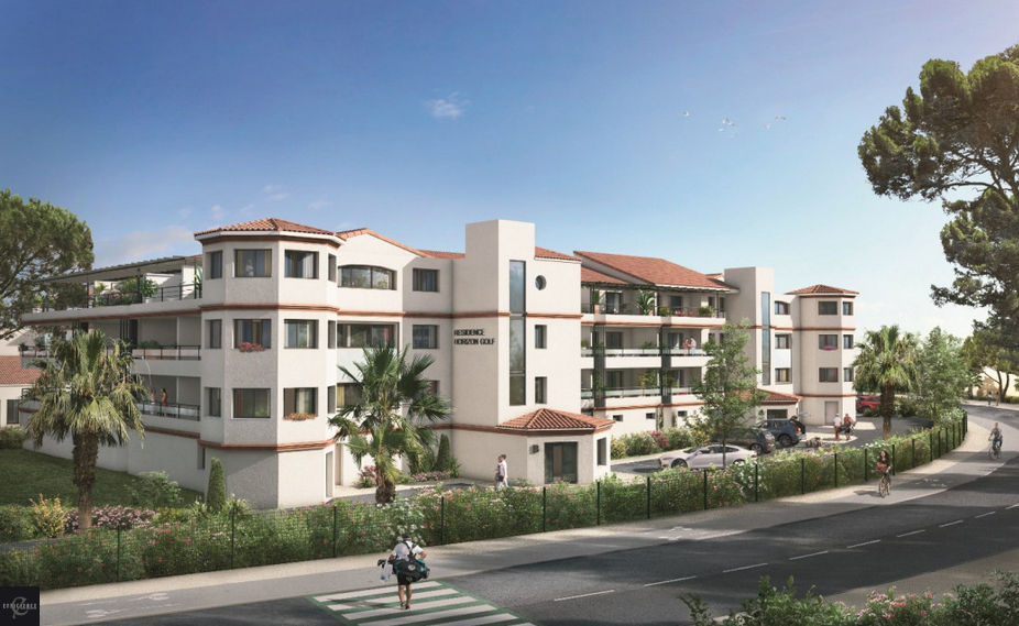 A vendre Appartement T2 neuf, Résidence Horizon Golf ...