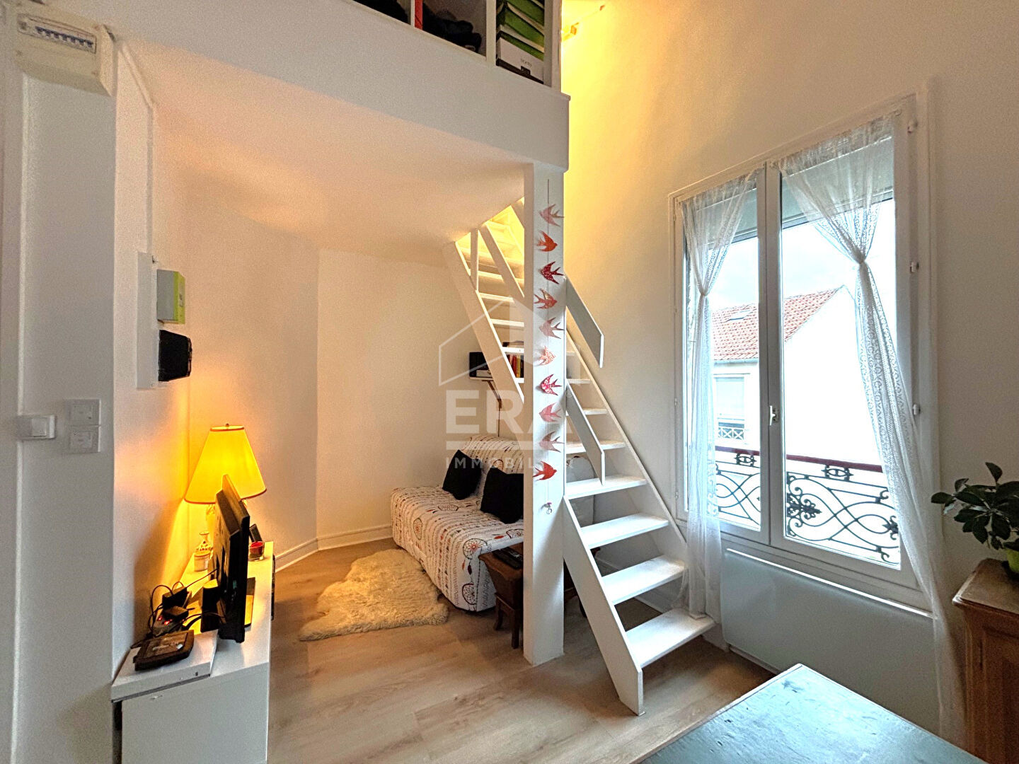 Photo Studio Malakoff 16.62 m2 (carrez) + 12.70 m2 mezzanine image 2/6