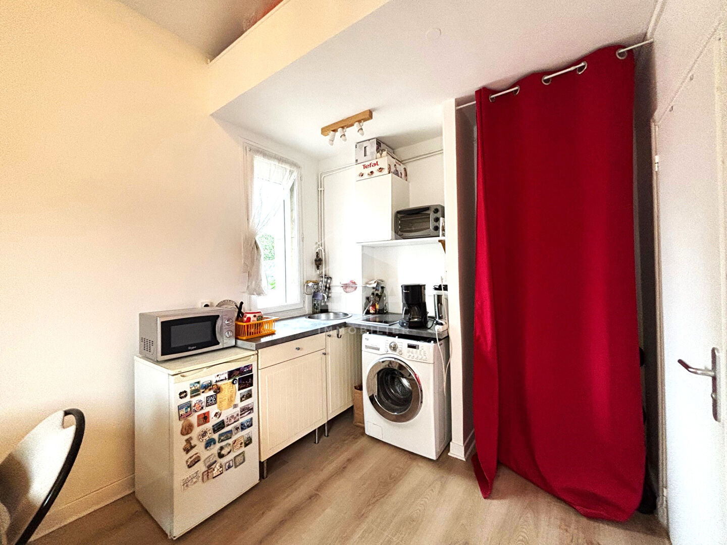 Photo Studio Malakoff 16.62 m2 (carrez) + 12.70 m2 mezzanine image 3/6