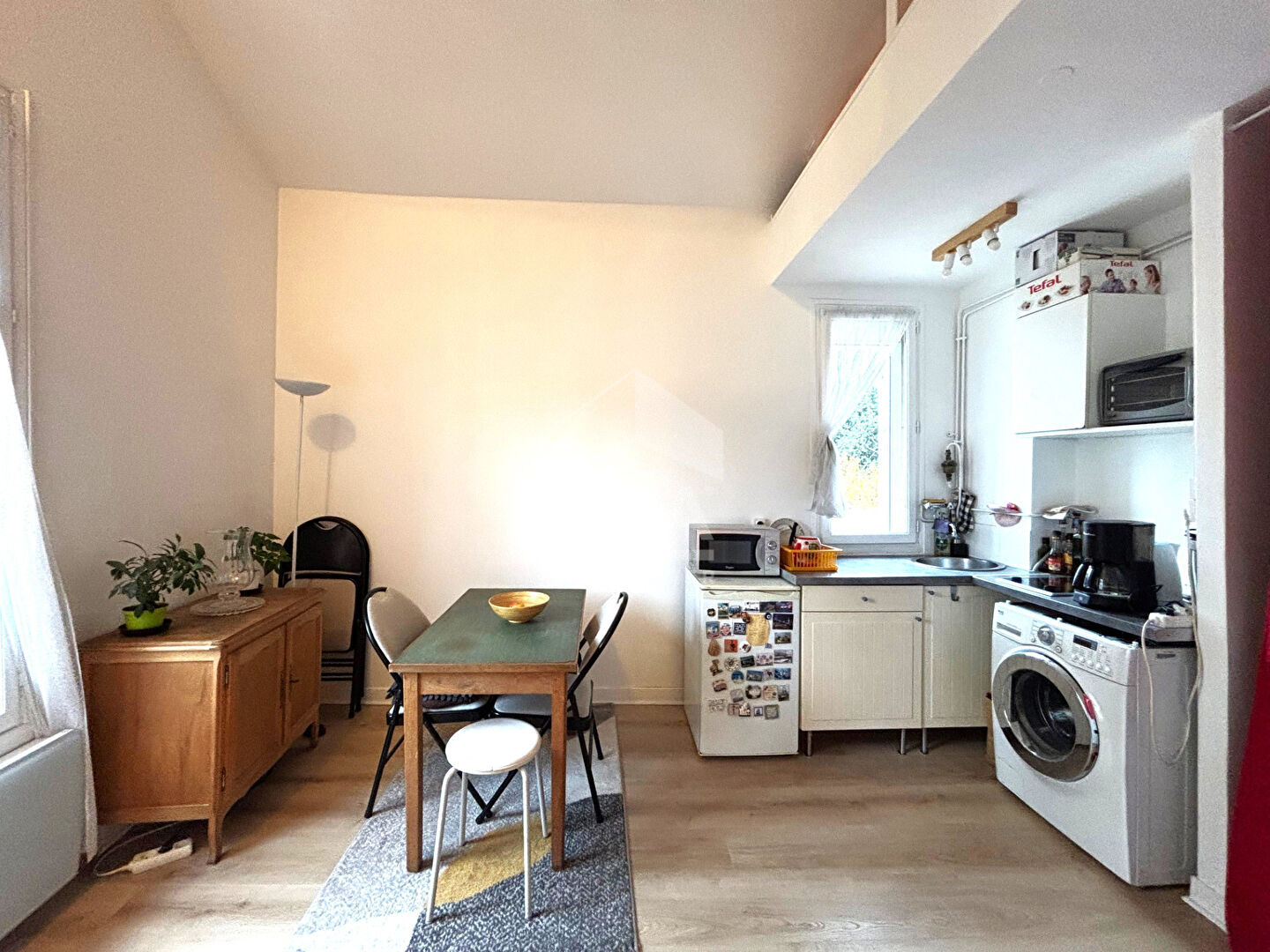 Photo Studio Malakoff 16.62 m2 (carrez) + 12.70 m2 mezzanine image 5/6