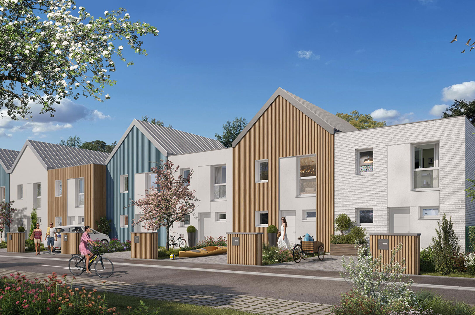 Maison Bray Dunes proche plage