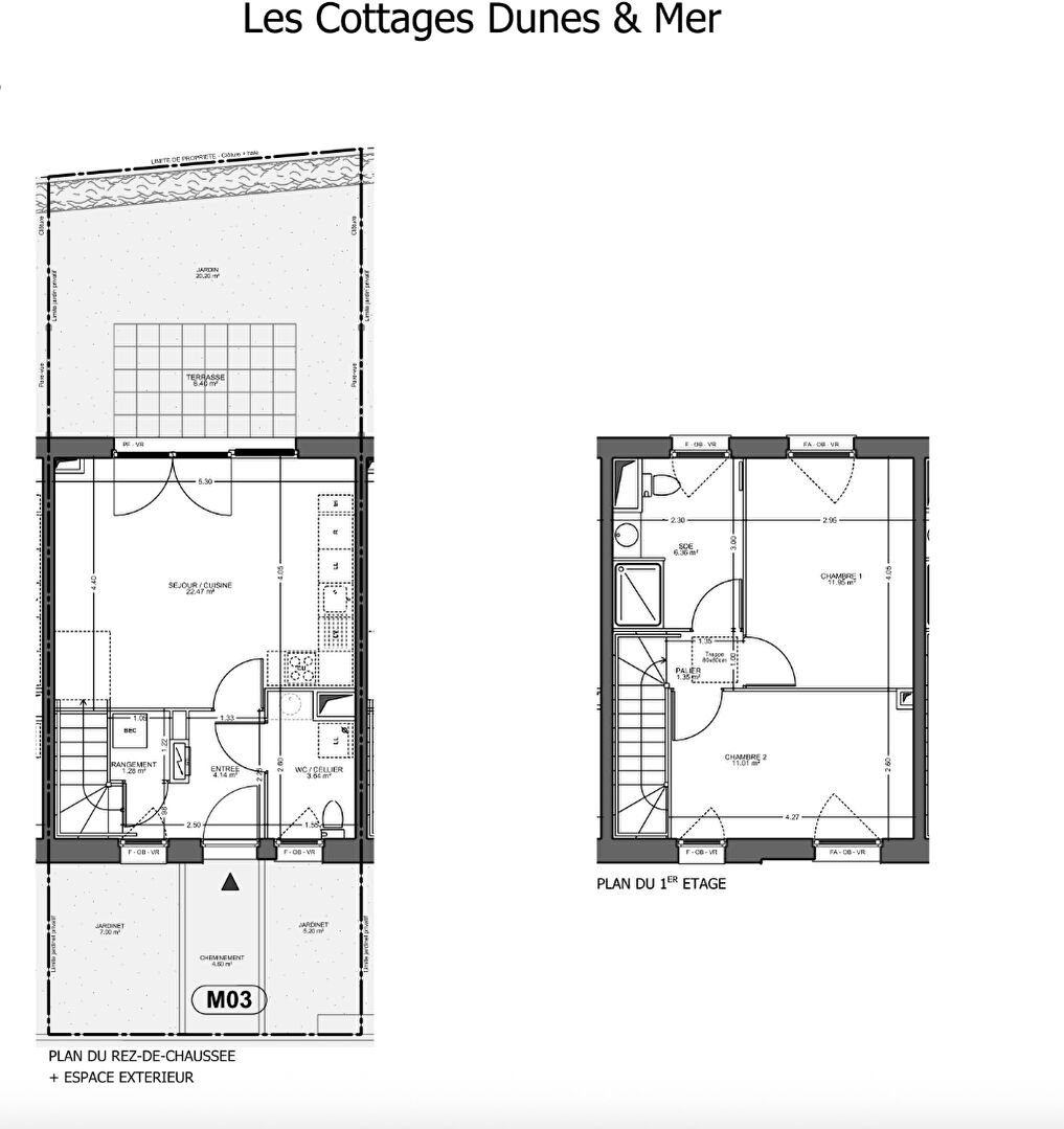 Photo Maison Bray Dunes proche plage image 2/4