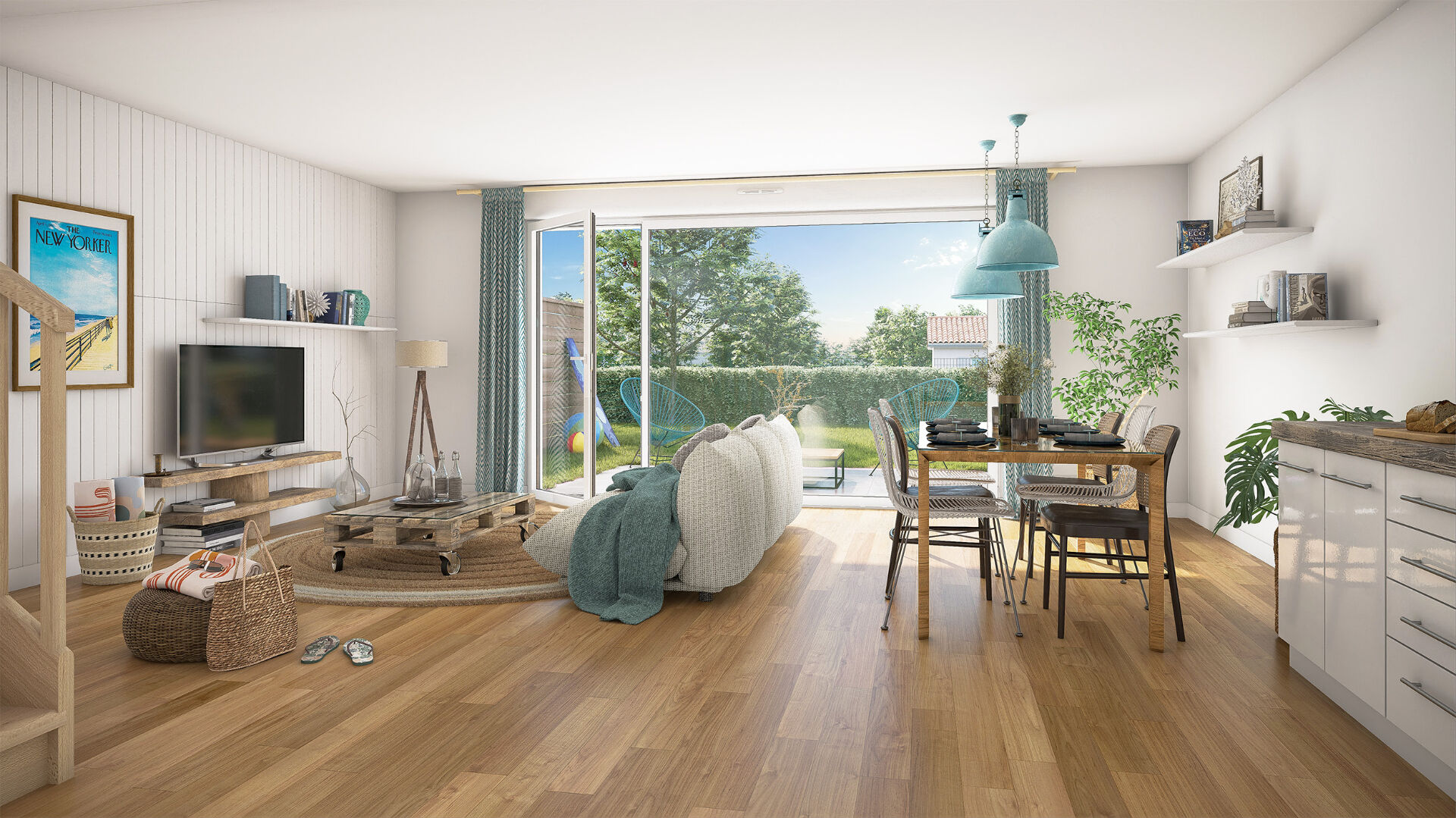 Photo Maison Bray Dunes proche plage image 3/4