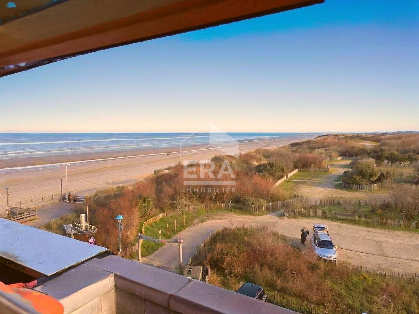 Photo Appartement Zuydcoote vue mer  ! image 1/6