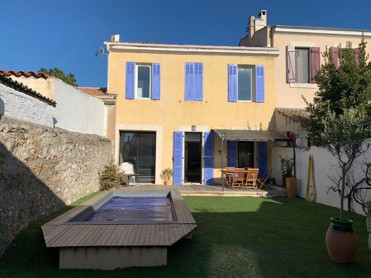 A Vendre : Maison de ville Marseille 5 pièces 110 m² proche Lacordaire