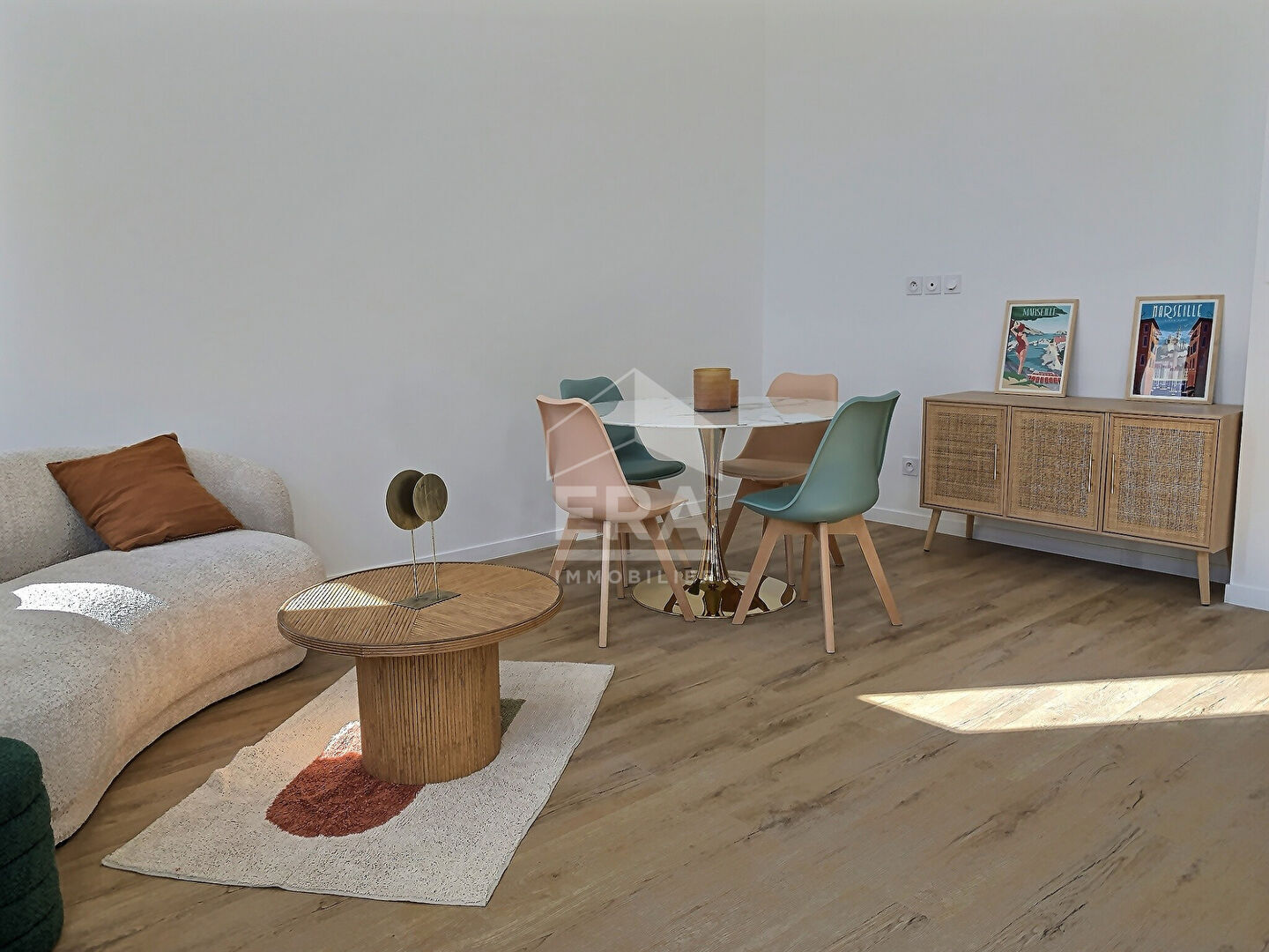 A vendre appartement de type 3 à La Penne sur Huveaune - Parking et cave