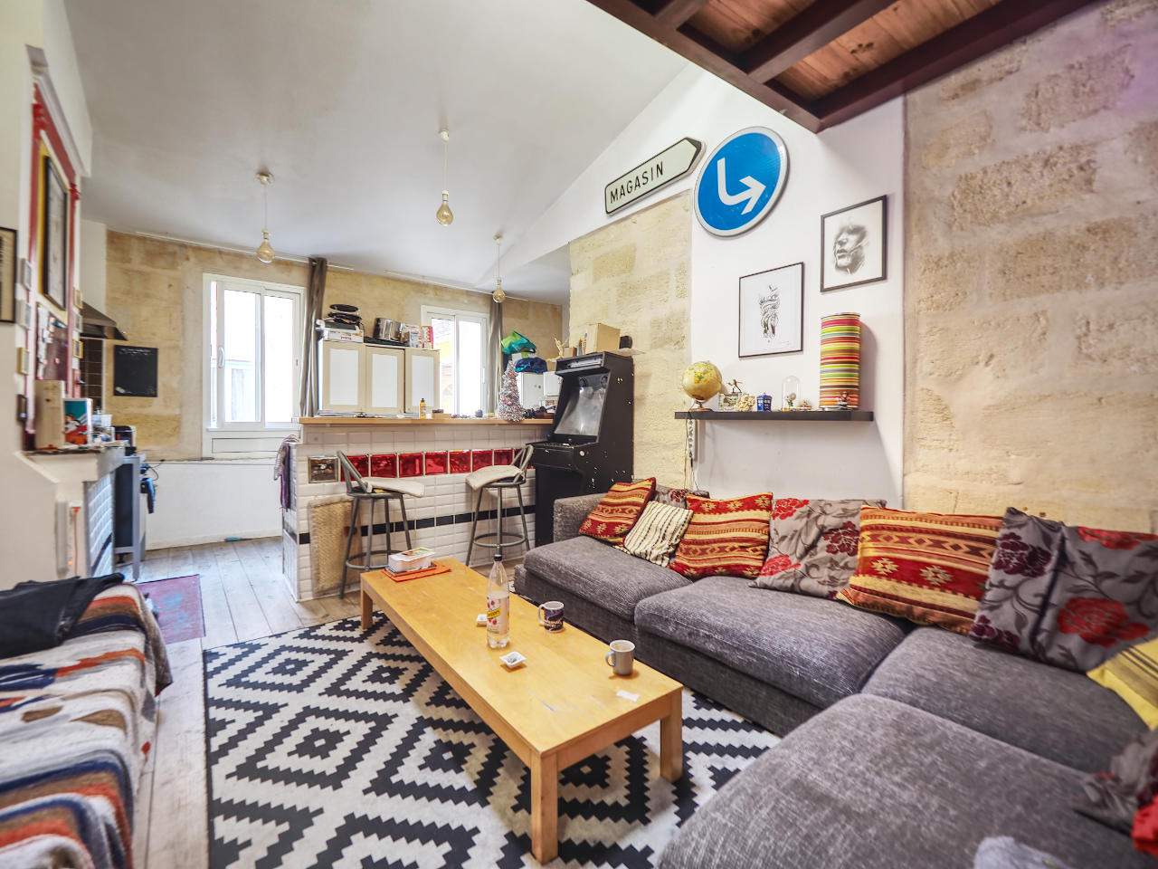 A VENDRE - BORDEAUX - VICTOIRE -  - Appartement 4 pièces 94.58m²