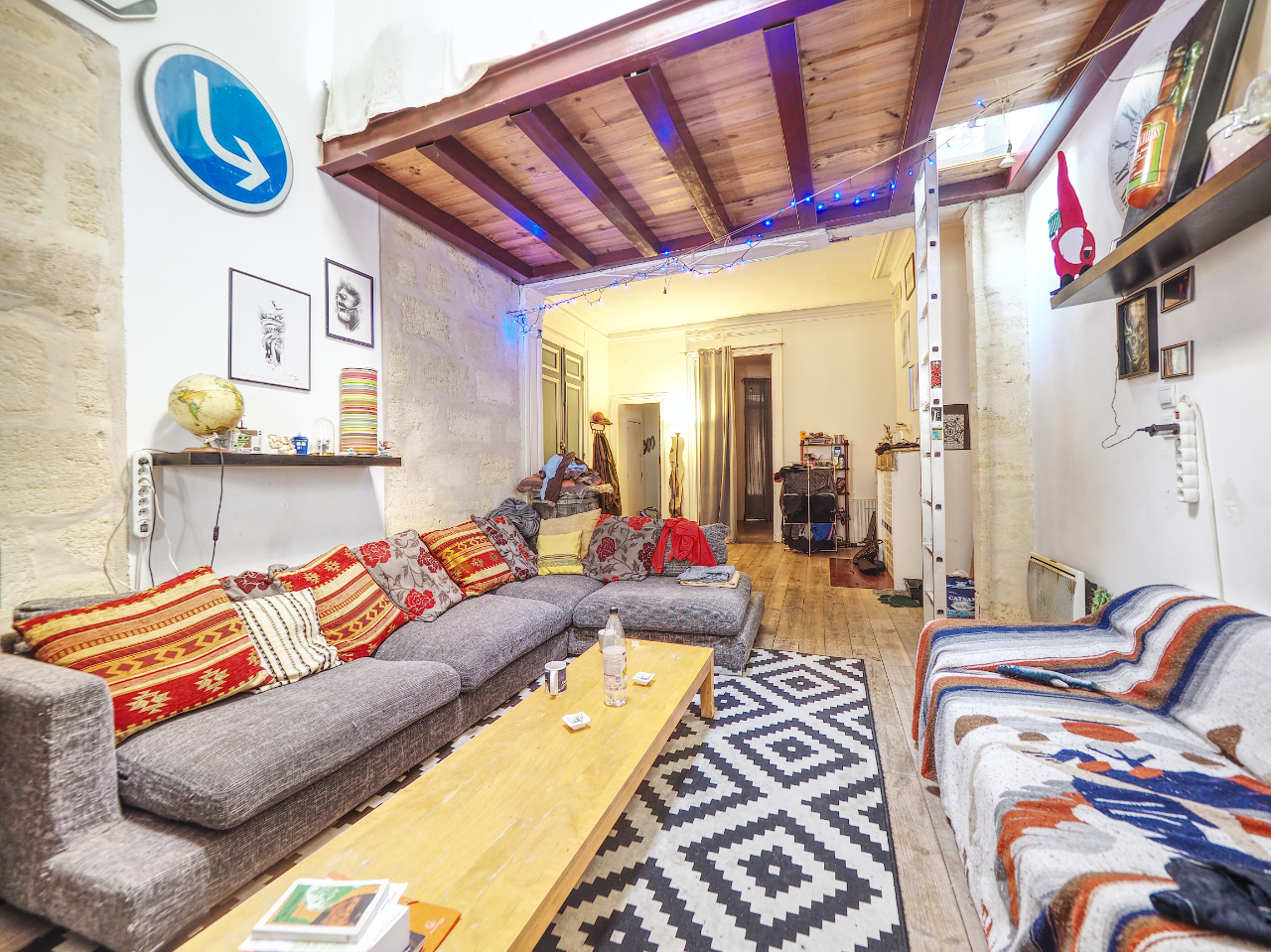 Photo A VENDRE - BORDEAUX - VICTOIRE -  - Appartement 4 pièces 94.58m² image 2/6