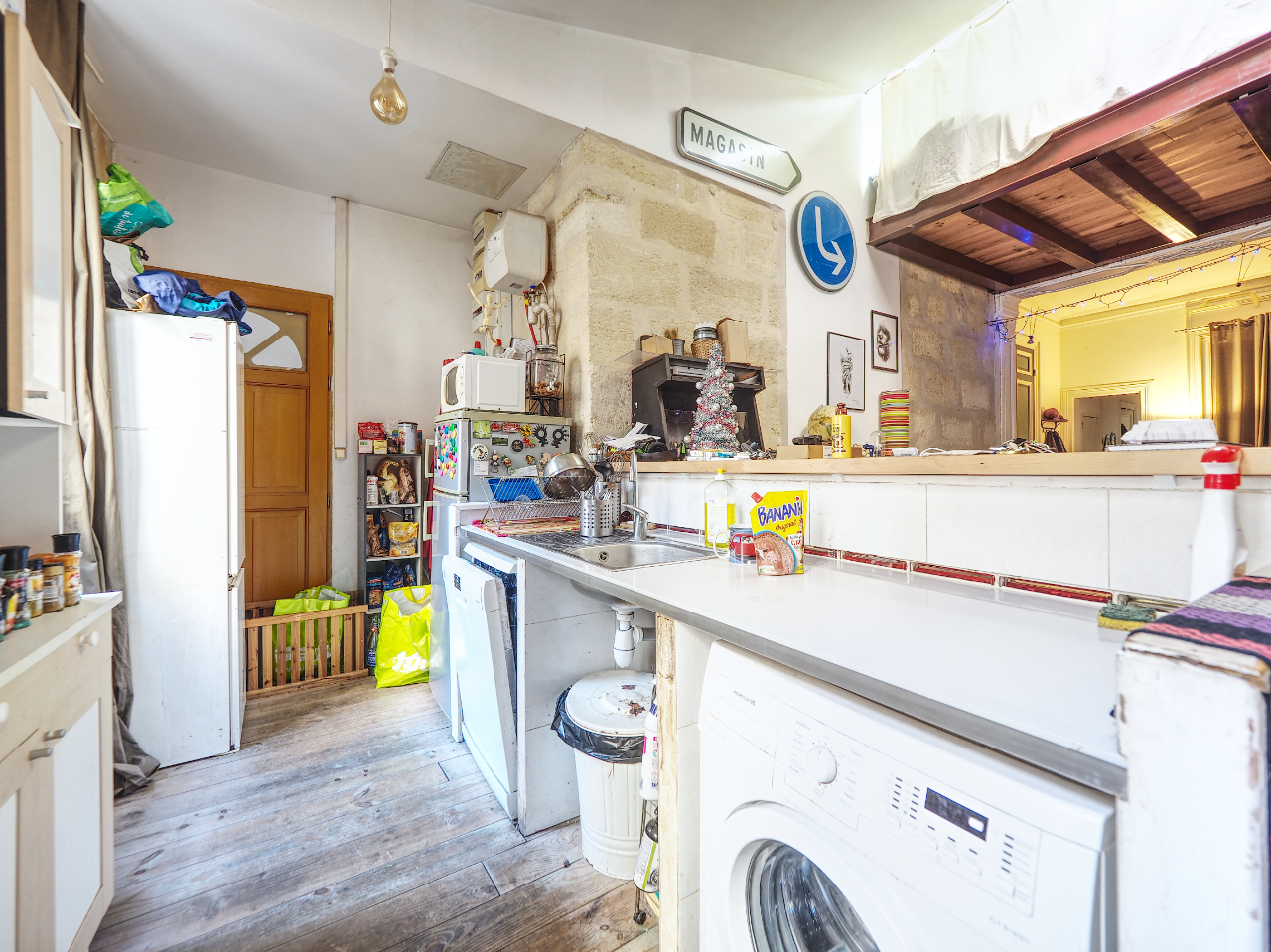 Photo A VENDRE - BORDEAUX - VICTOIRE -  - Appartement 4 pièces 94.58m² image 3/6