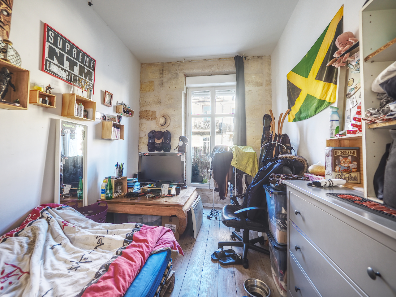 Photo A VENDRE - BORDEAUX - VICTOIRE -  - Appartement 4 pièces 94.58m² image 5/6