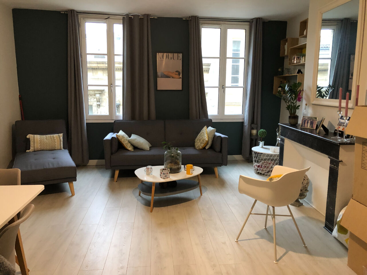 Apartment 2 pièces · 52.00 m² à BORDEAUX