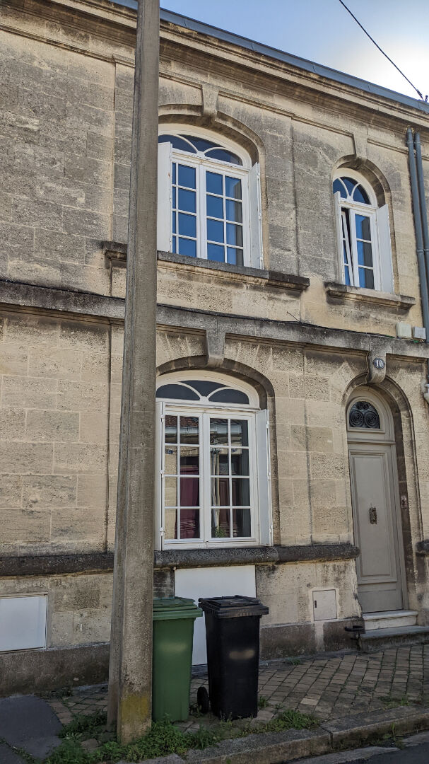 A Vendre Maison Bordeaux 4 pièce(s) 118 m2-Nansouty