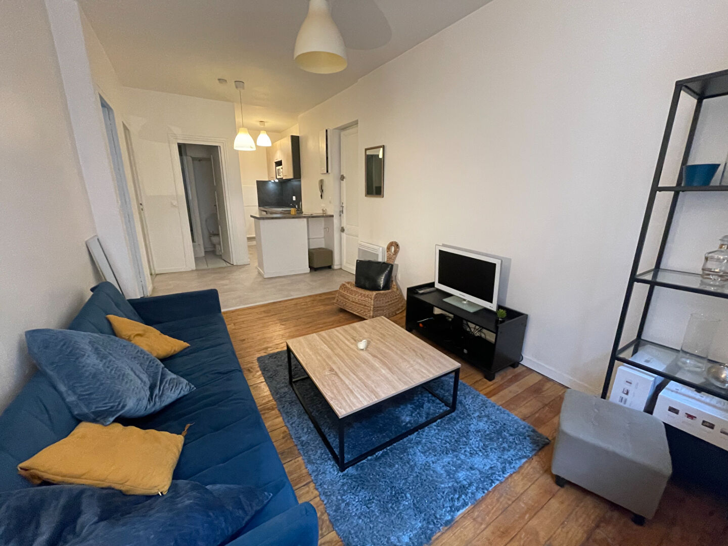 A VENDRE - BORDEAUX SAINT-MICHEL -Appartement  3 pièce(s) 40.14 m²
