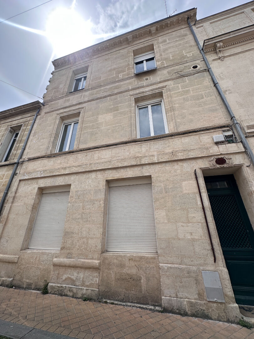 A VENDRE - BORDEAUX ST NICOLAS - ARGONNE