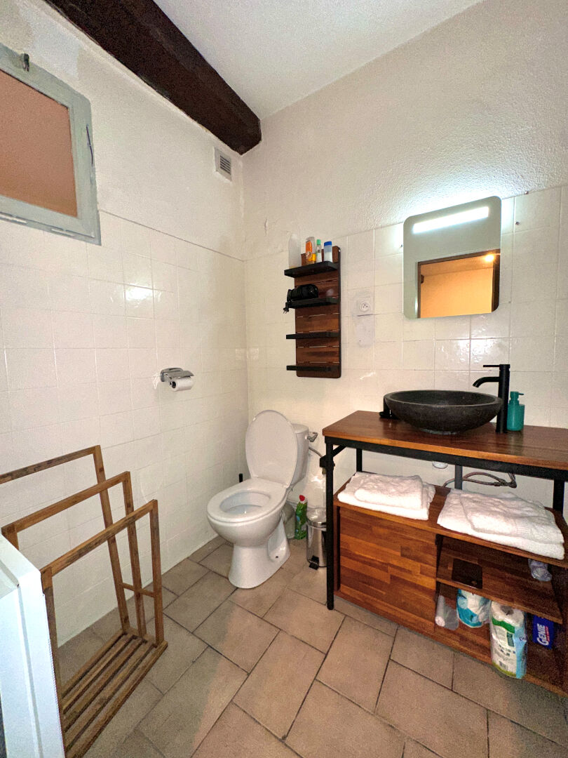 Photo À VENDRE - BORDEAUX SAINT-MICHEL - studio avec terrasse image 5/6