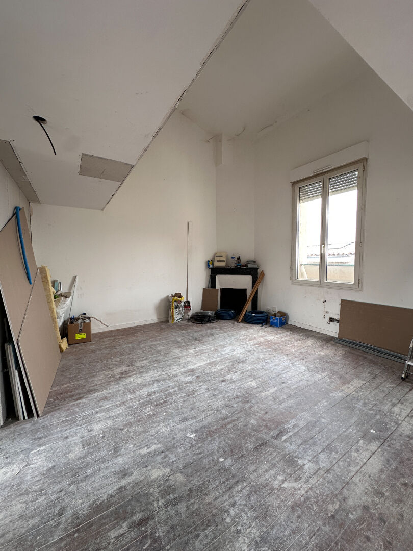 Photo A VENDRE - Appartement Bordeaux SAINT NICOLAS - Apt T4 duplex d'environ 65 m² image 3/6