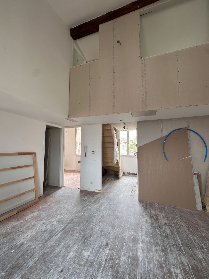 Photo A VENDRE - Appartement Bordeaux SAINT NICOLAS - Apt T4 duplex d'environ 65 m² image 6/6