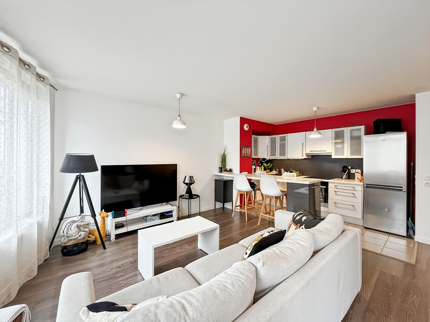 À vendre : Appartement 3 pièces à Bordeaux, secteur Belcier