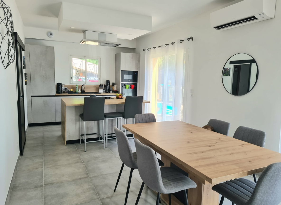 Photo A VENDRE EGULLES Maison récente 4 pièces de 99 m² avec piscine et Terrain de 407 m² à Eguilles (13510) image 2/6