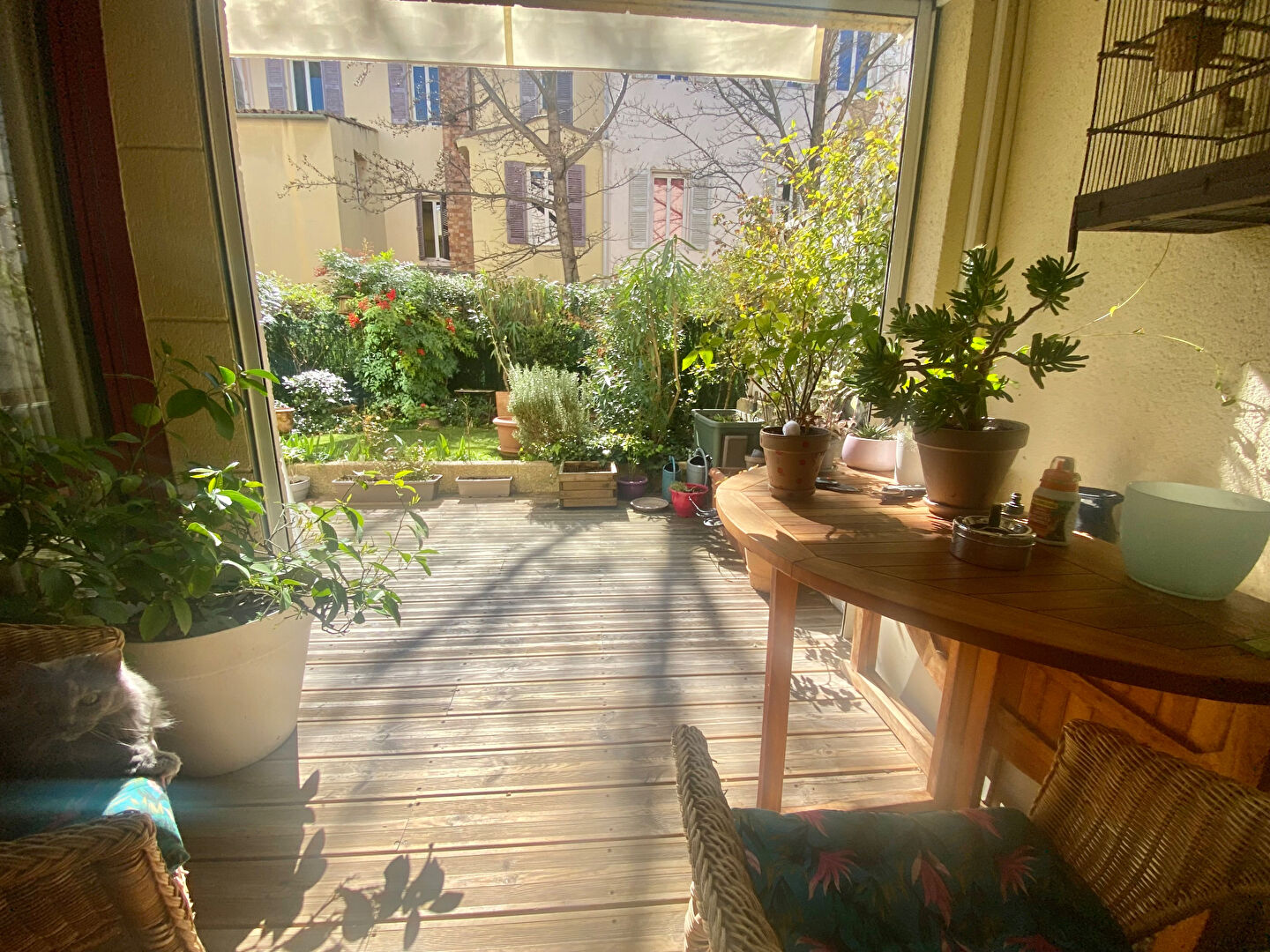 Photo A VENDRE Aix En Provence 3 piéces 78 m² avec jardin et garage dans résidence standing centre ville calme image 4/6