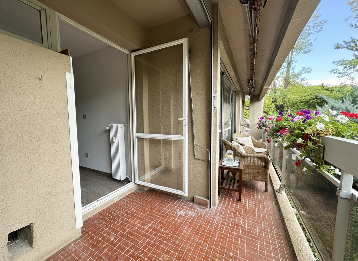 Aix-en-Provence-Secteur Axium-3/4 piéces Balcon et Ascenseur.