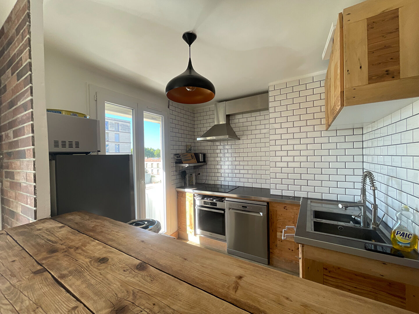 Photo A LOUER - APPARTEMENT MEUBLE DE TYPE 3 - BALCON - TRAVERSANT image 6/6