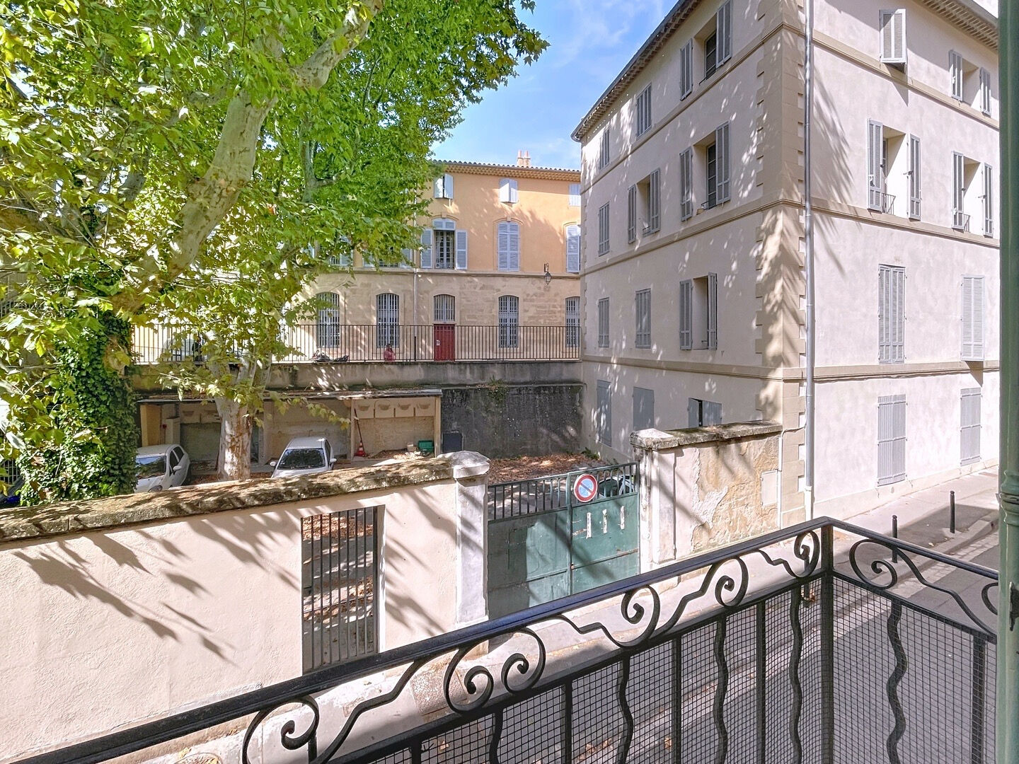 Aix-en-Provence- Appartement- Centre-ville- Garage 25m²