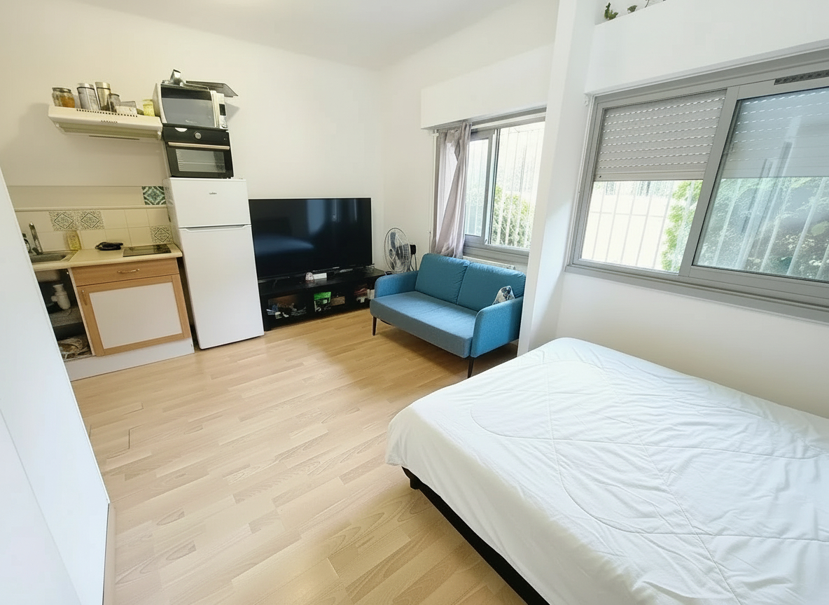 A vendre Studio  27 m²  déjà loué Résidence arborée à 5 min à pied du centre d'Aix-en-Provence - idéal investissement  locatif