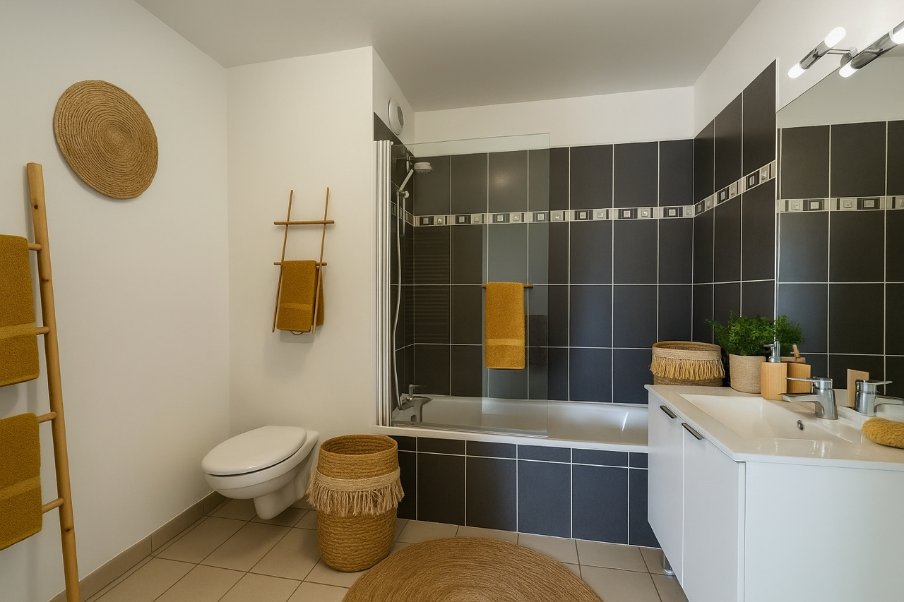 Photo EXCLUSIVITE - AIX EN PROVENCE - LA DURANNE - STUDIO AVEC TERRASSE - 28m² image 3/6