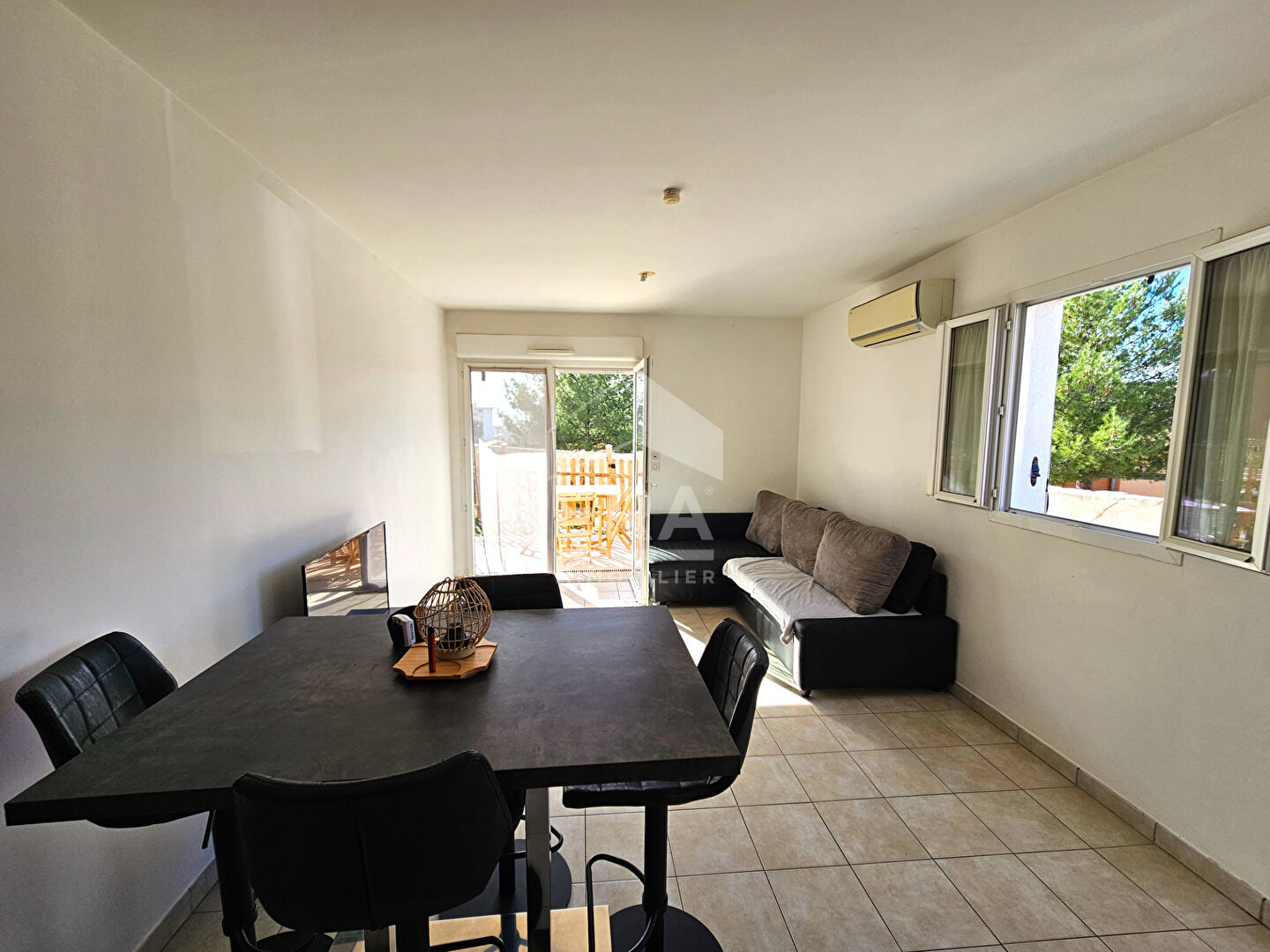 Photo Vente appartement  2 pièces Cagnes-sur-mer Val Fleuri image 5/6