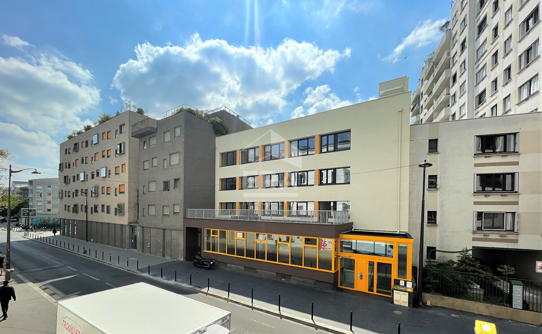 Photo LAUMIERE / CANAL / OURCQ - 3 Pièces de 68.20 m² LC + 4.70m² de Balcon image 2/6