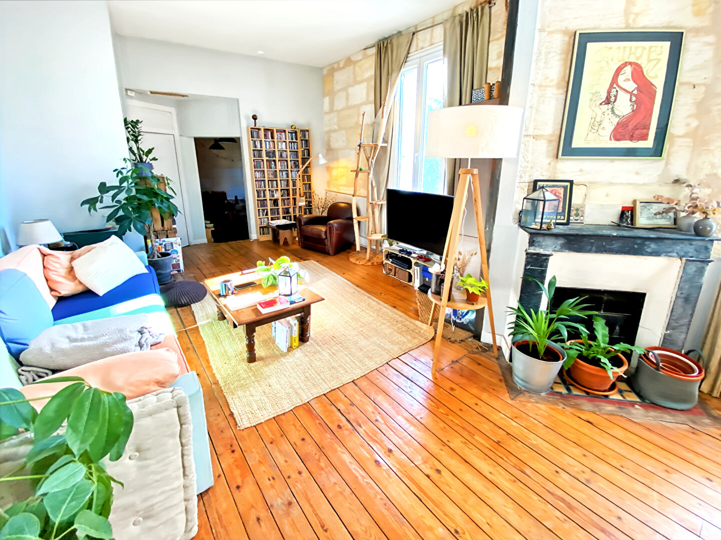 33000 BORDEAUX - Appartement Bordeaux 3 pièces 87m2 à vendre