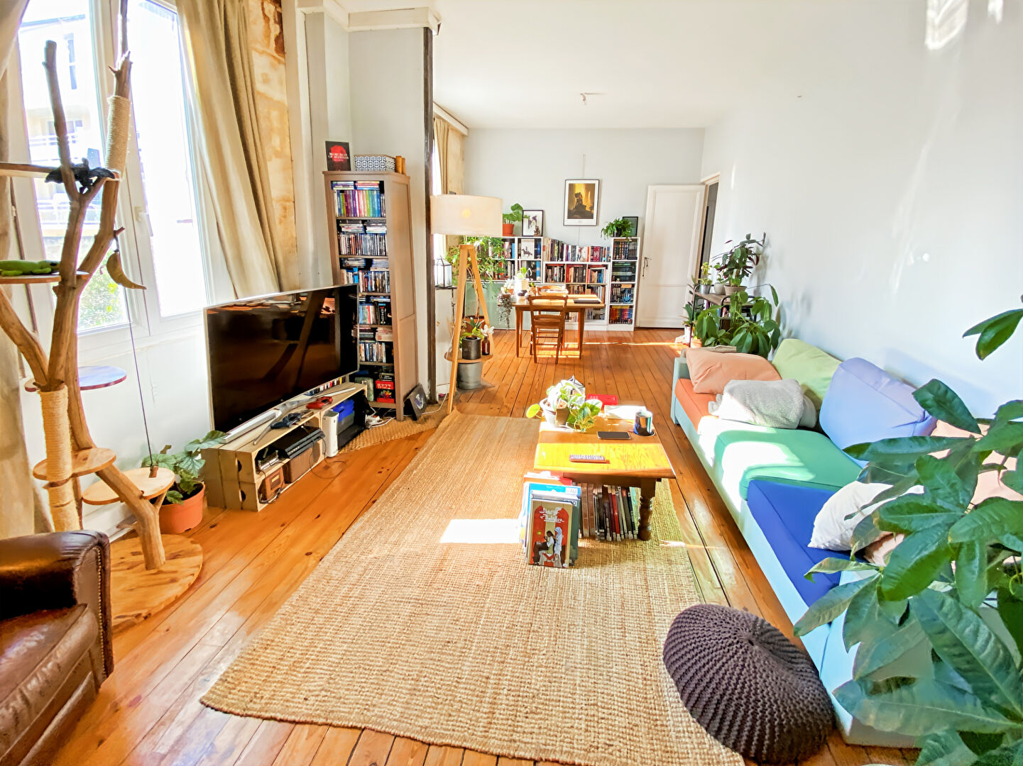 Photo 33000 BORDEAUX - Appartement Bordeaux 3 pièces 87m2 à vendre image 2/6