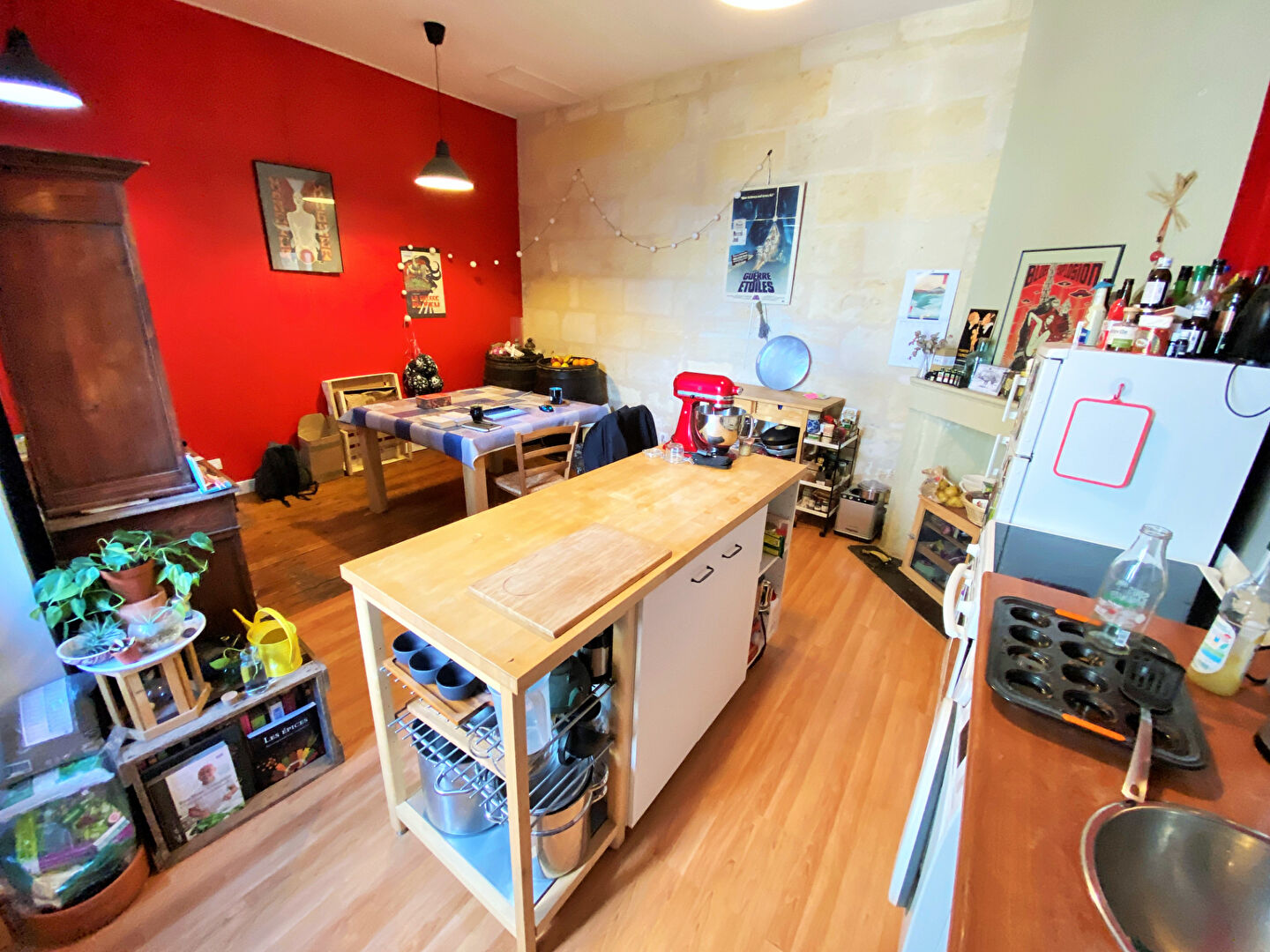 Photo 33000 BORDEAUX - Appartement Bordeaux 3 pièces 87m2 à vendre image 4/6