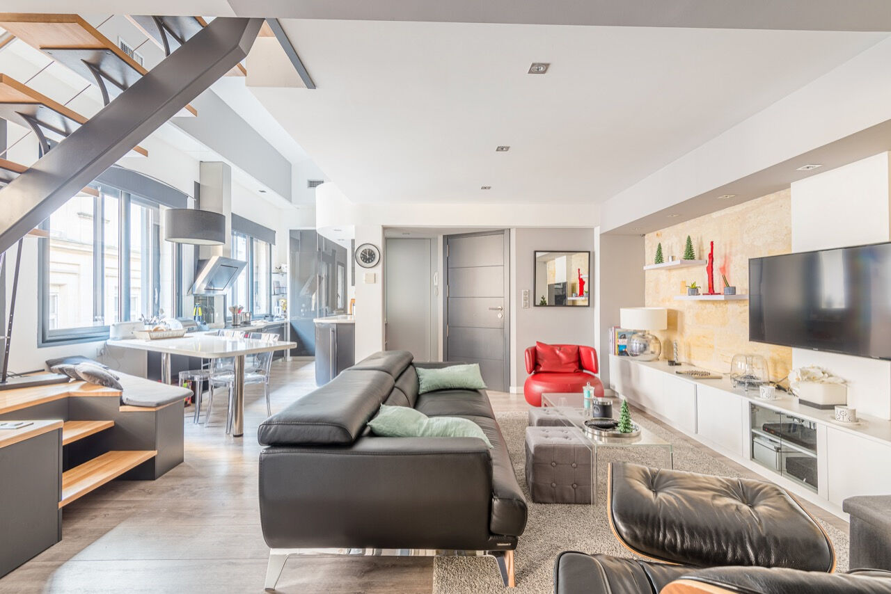 Photo Appt T3 BIS- 82.42m² Bordeaux GAMBETTA avec garage image 1/6