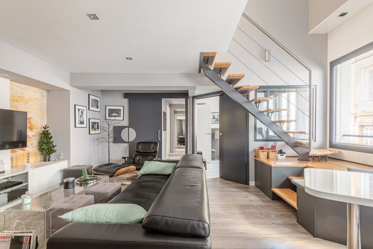 Photo Appt T3 BIS- 82.42m² Bordeaux GAMBETTA avec garage image 3/6